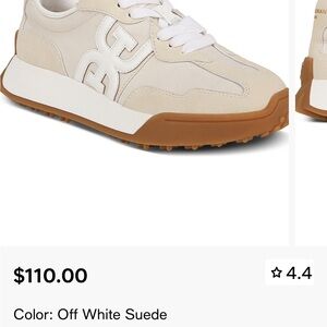 Sam Edelman Off White Sneakers